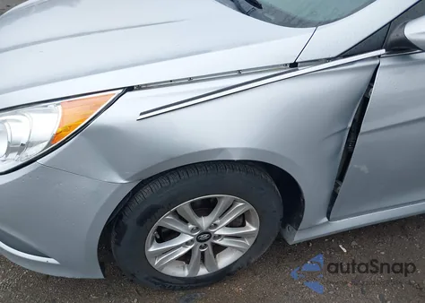 2014 Hyundai Sonata Gls z USA, uszkodzony, nr VIN 5NPEB4AC3EH905407